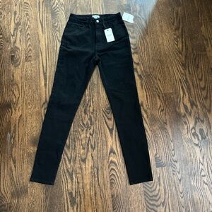 Forever 21 High Rise Skinny Jeans